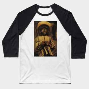 ethnography 1939 - David Alfaro Siqueiros Baseball T-Shirt